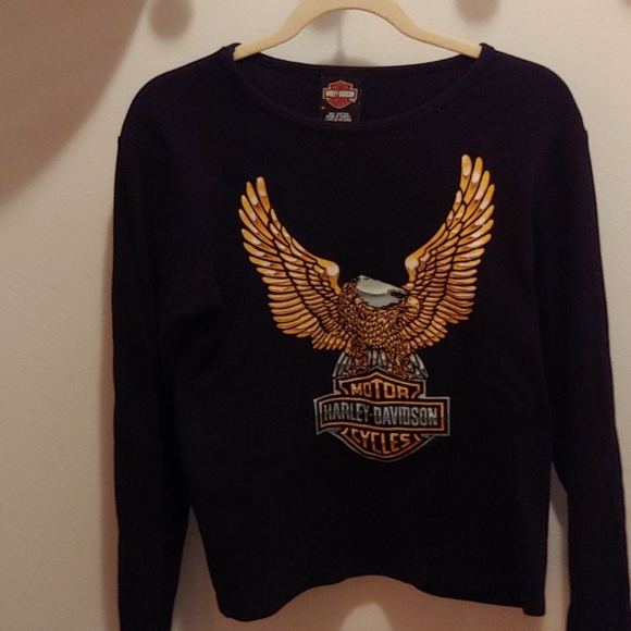Harley-Davidson Tops - LIKE NEW HARLEY DAVIDSON SHIRT